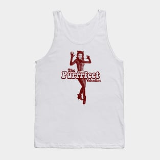 The Purrrfect Valentine Tank Top